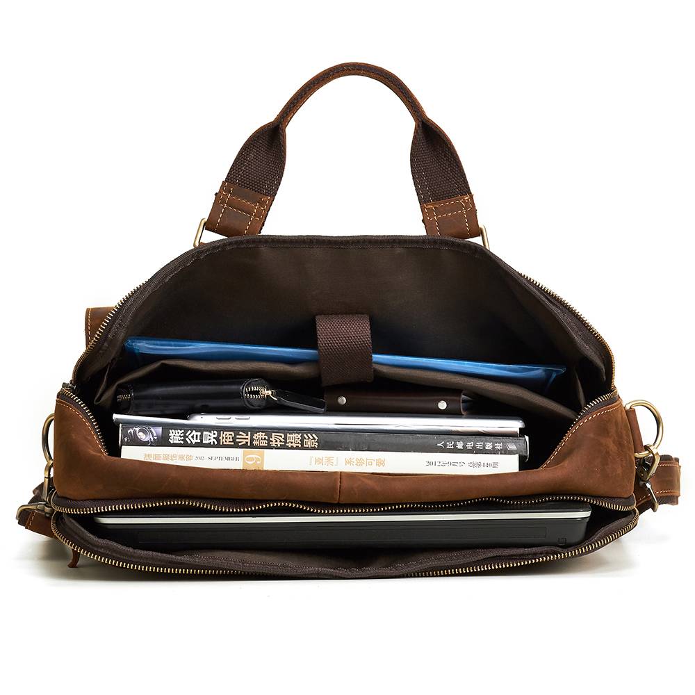 laptop leather bag for men 