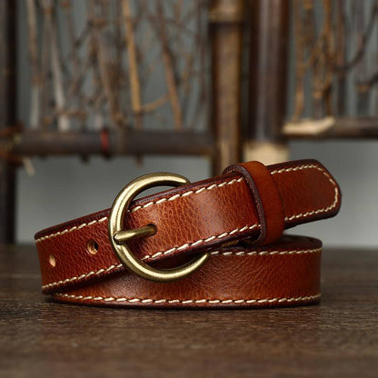 leather belt womens 