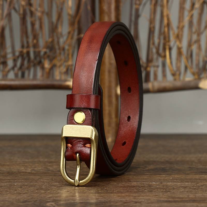 leather belt womens