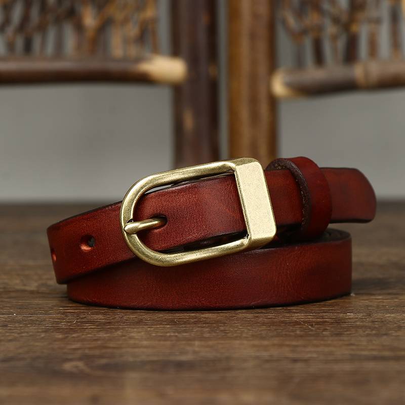 leather belt womens