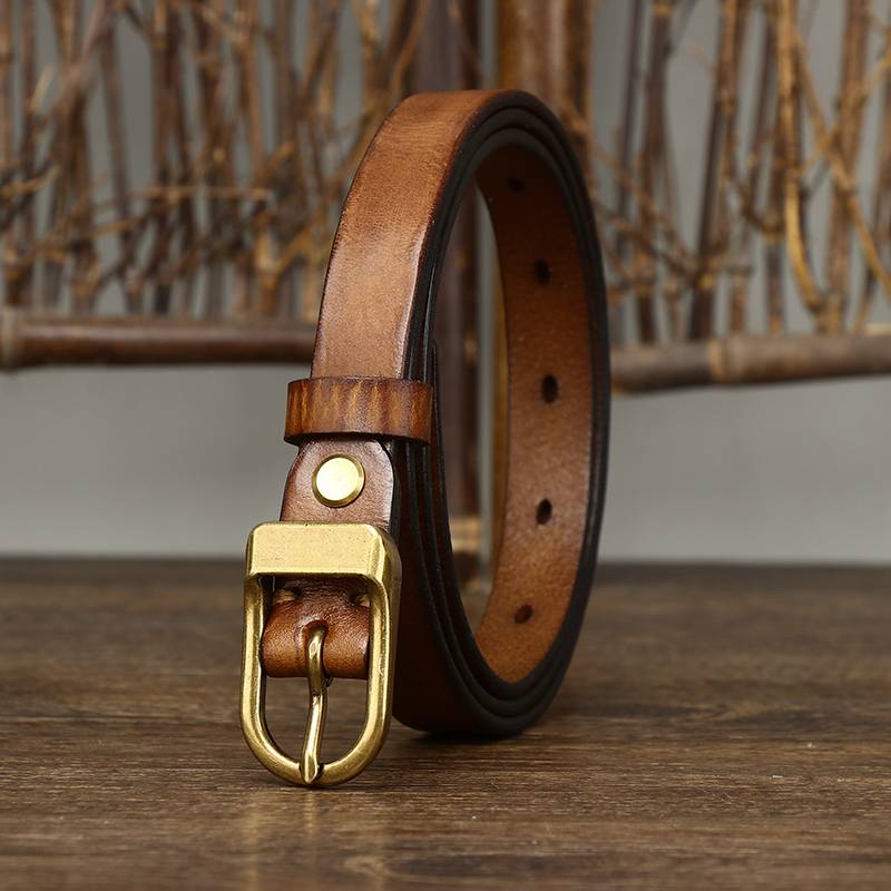 leather belt womens