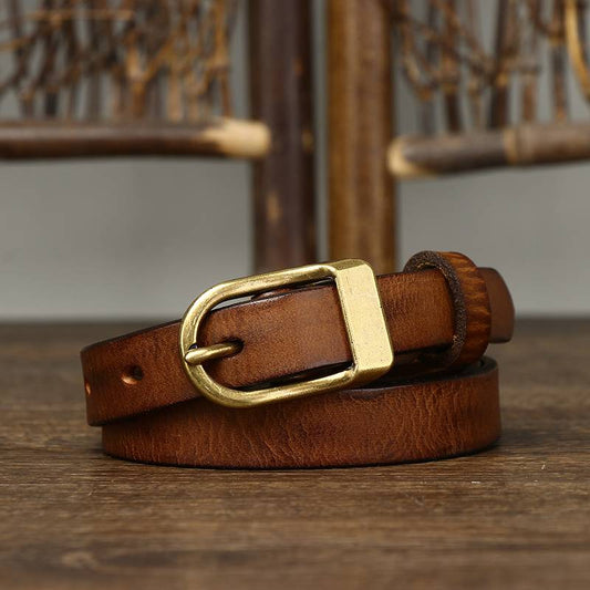 leather belt womens