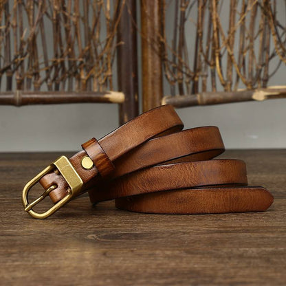 leather belt womens