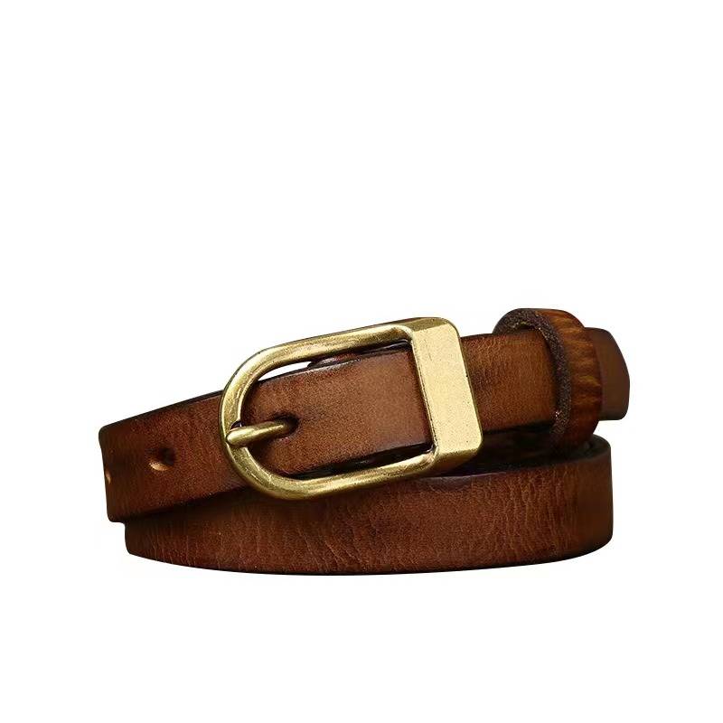 leather belt womens