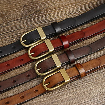 leather belt womens