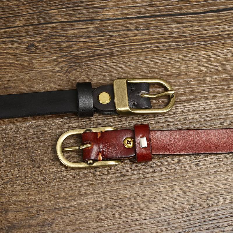 leather belt womens