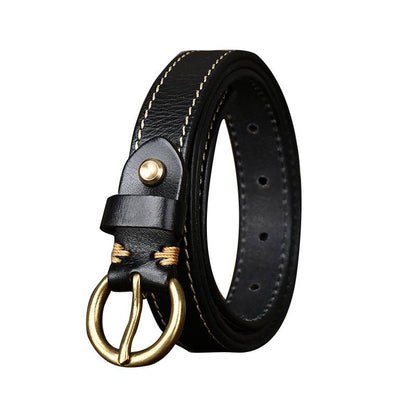 leather belt womens