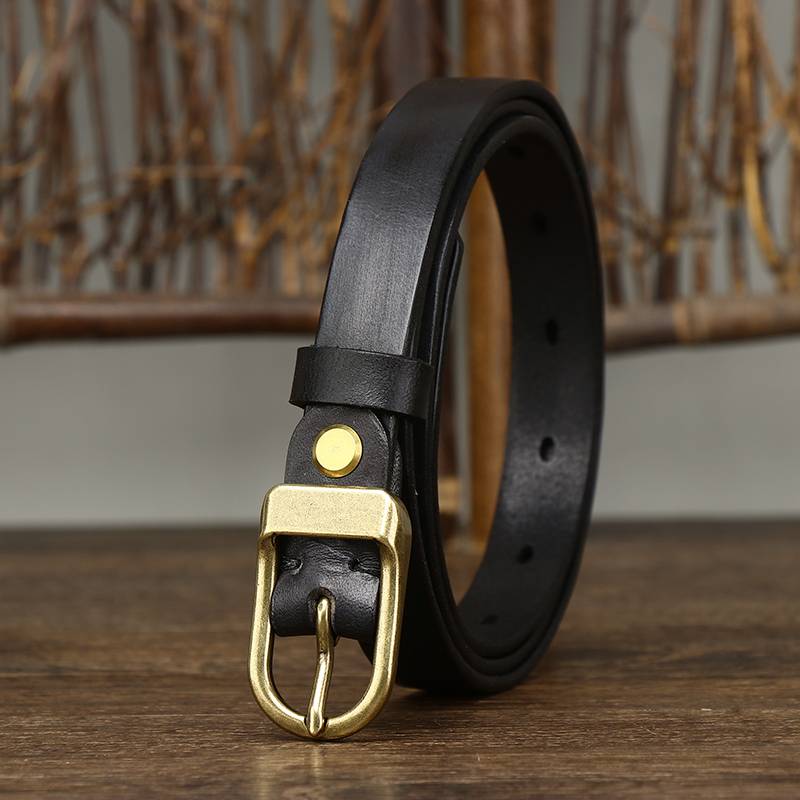 leather belt womens