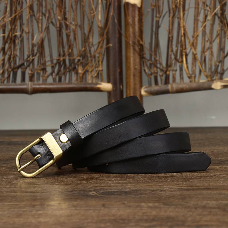 leather belt womens