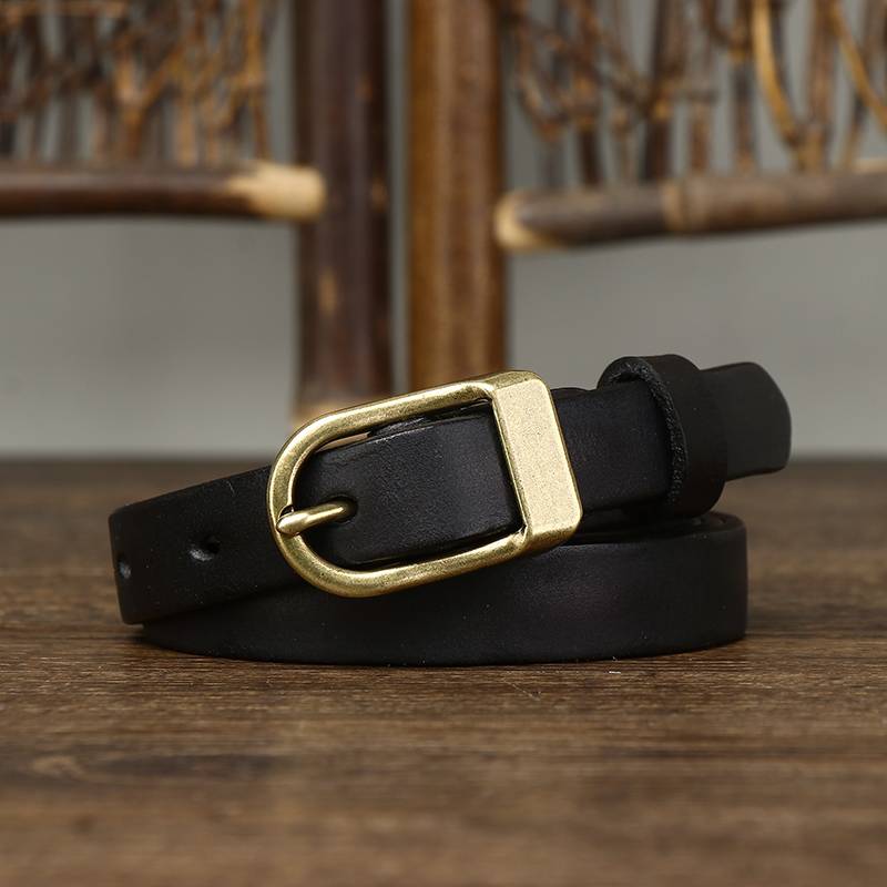 leather belt womens