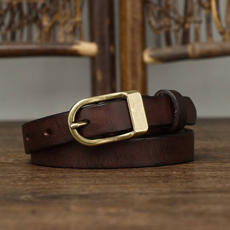 leather belt womens