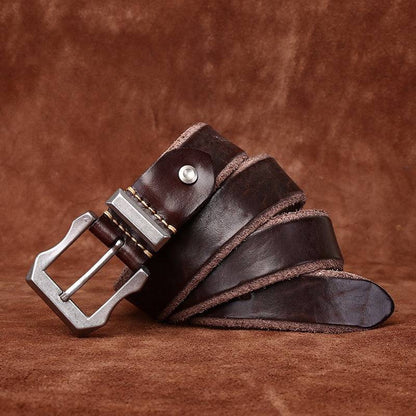 leather belts for men