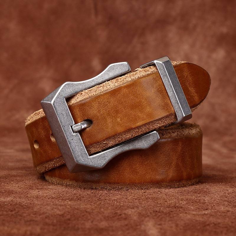 leather belts for men