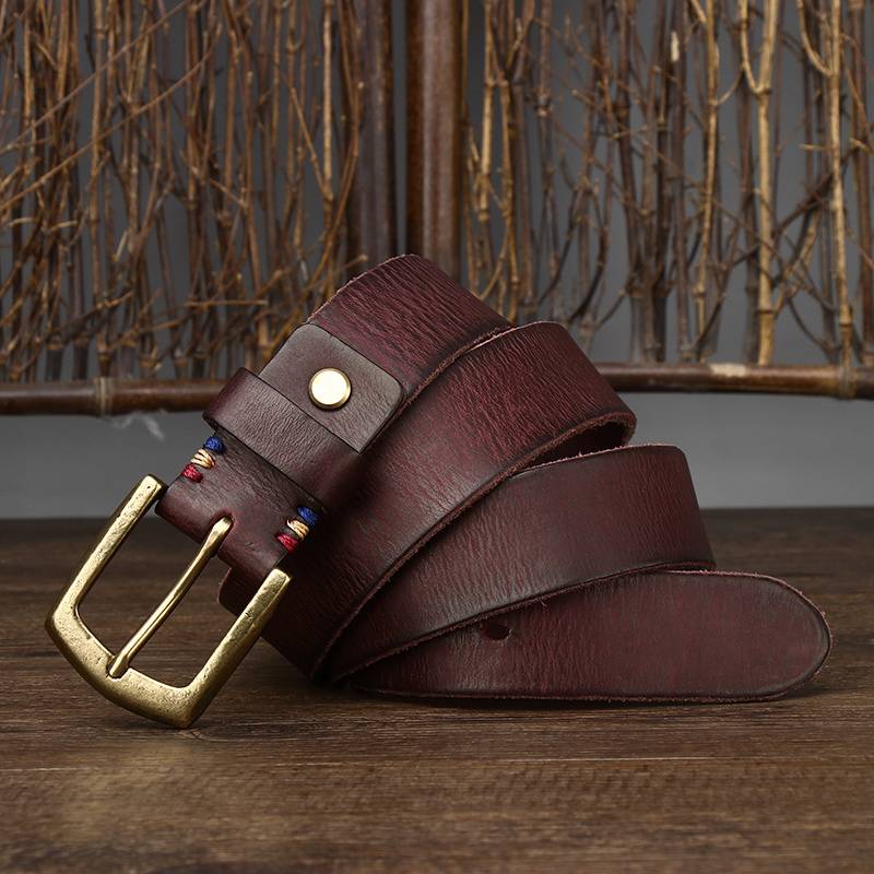 leather belts for men 