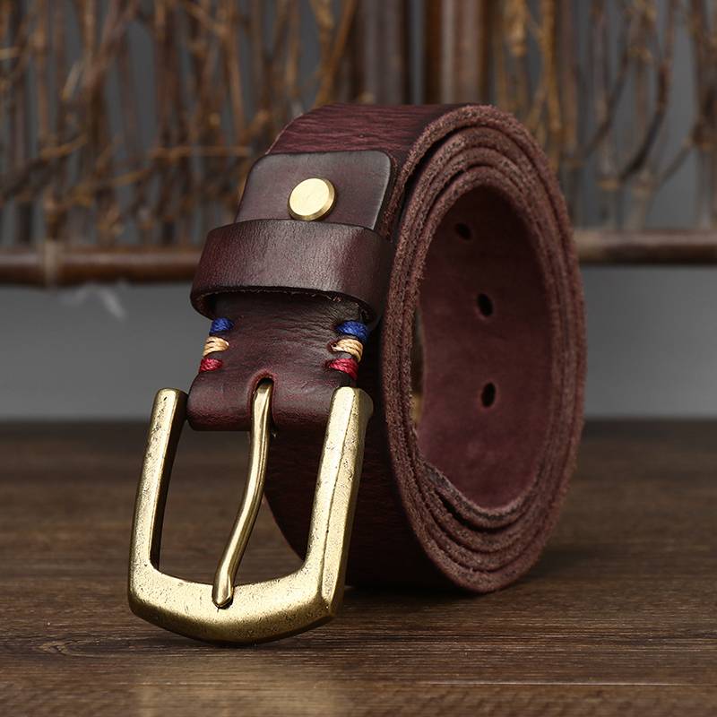 leather belts for men 