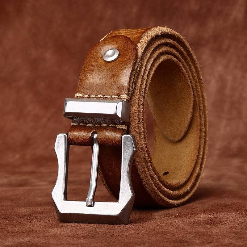 leather belts for men