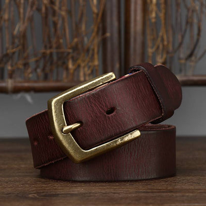 leather belts for men 