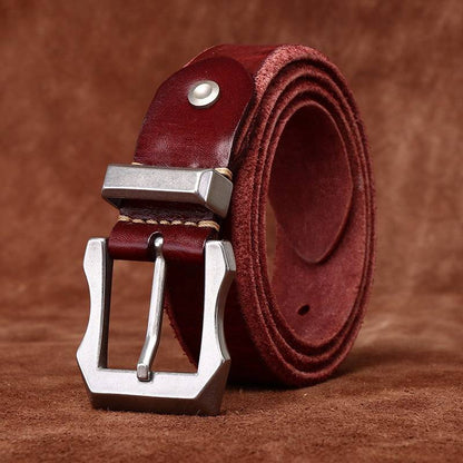 leather belts for men