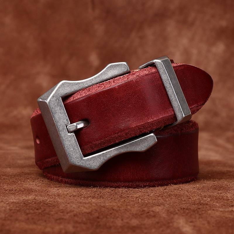 leather belts for men