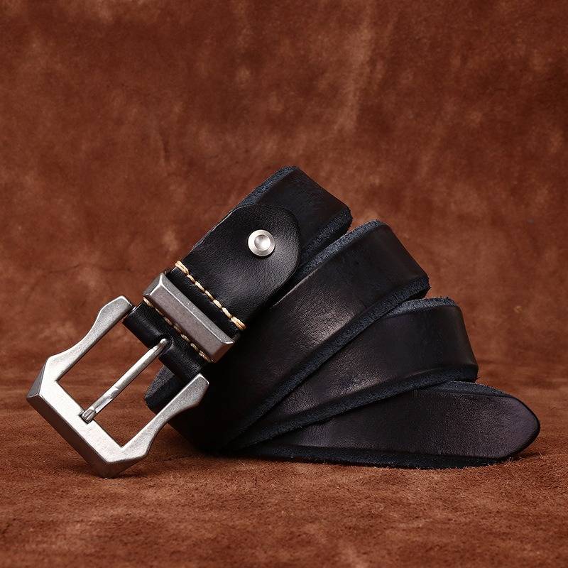 leather belts for men