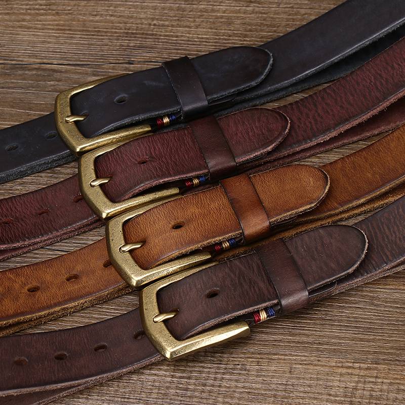 leather belts for men 