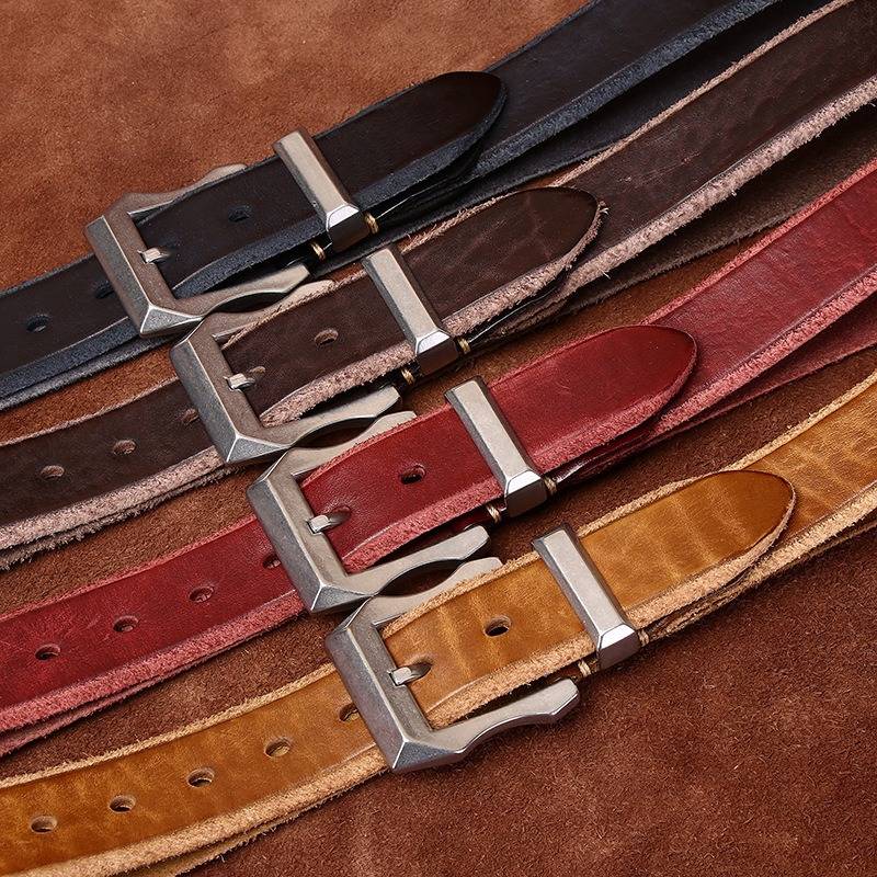 leather belts for men