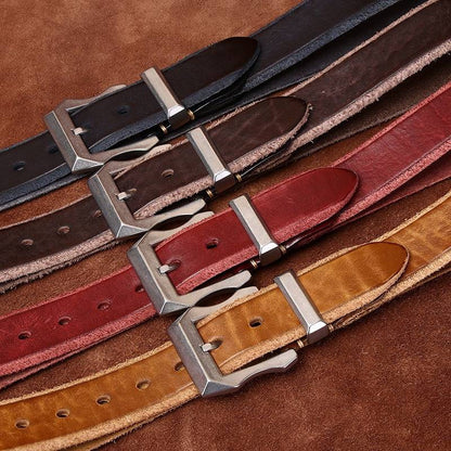 leather belts for men