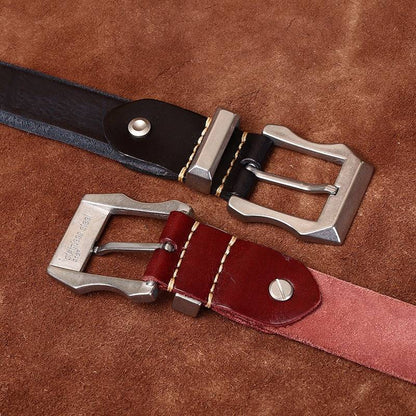 leather belts for men