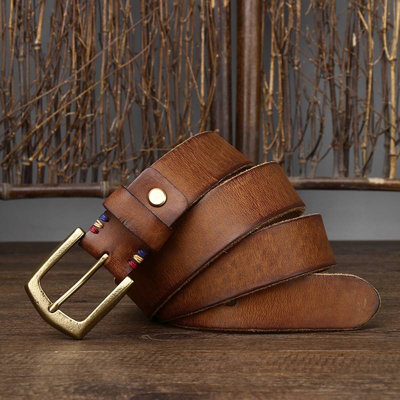 leather belts for men