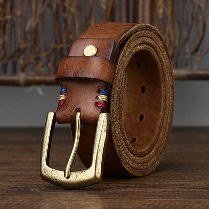 leather belts for men