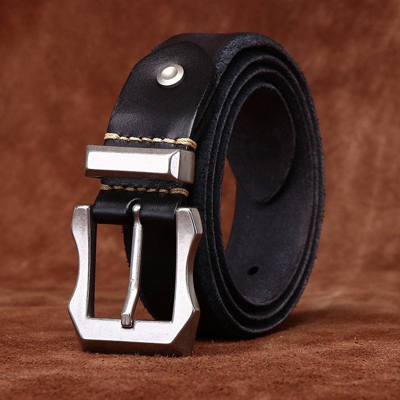 leather belts for men