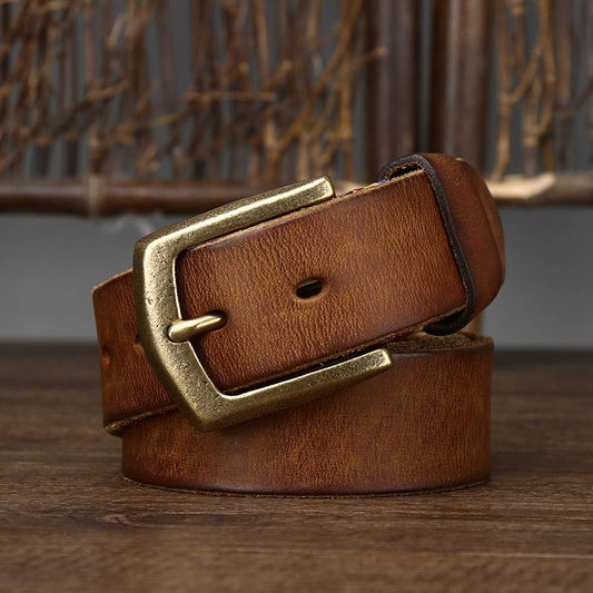 leather belts for men