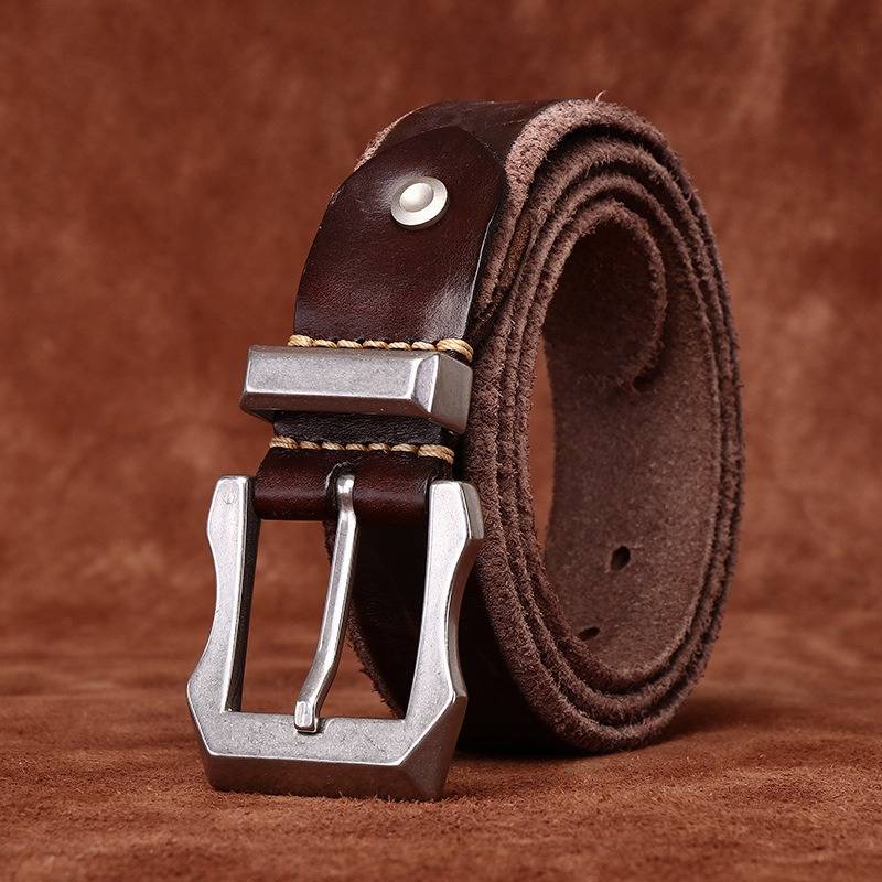 leather belts for men