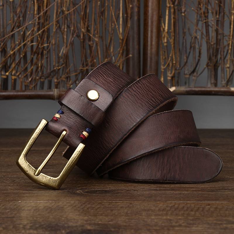 leather belts for men