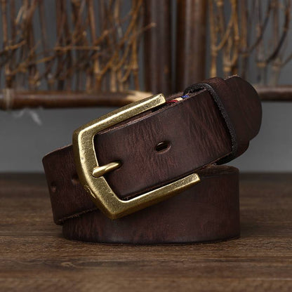 leather belts for men