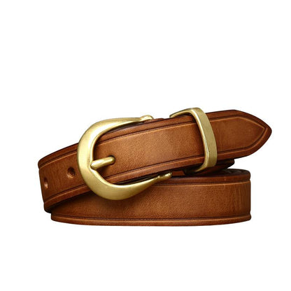 leather belts for women