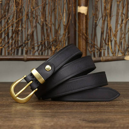 leather belts for women