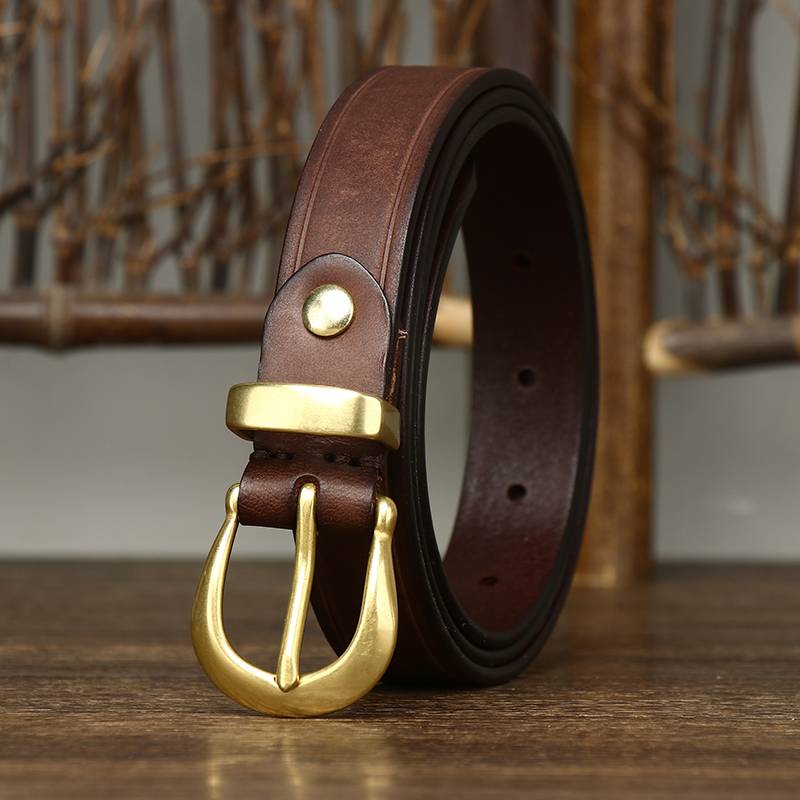 leather belts for women