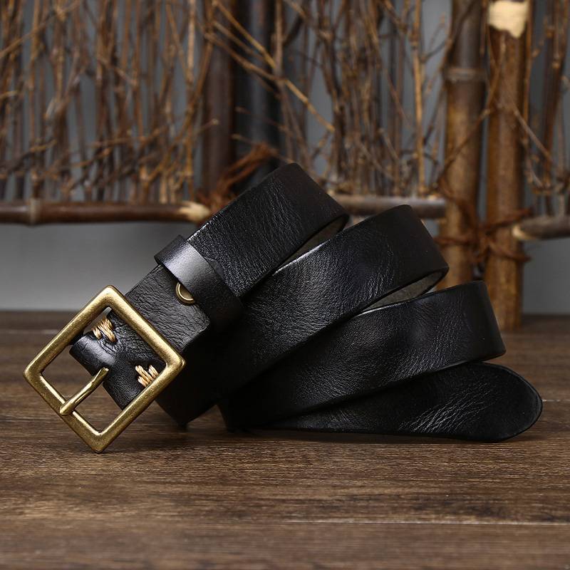 leather belts for women