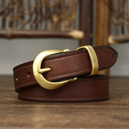 leather belts for women