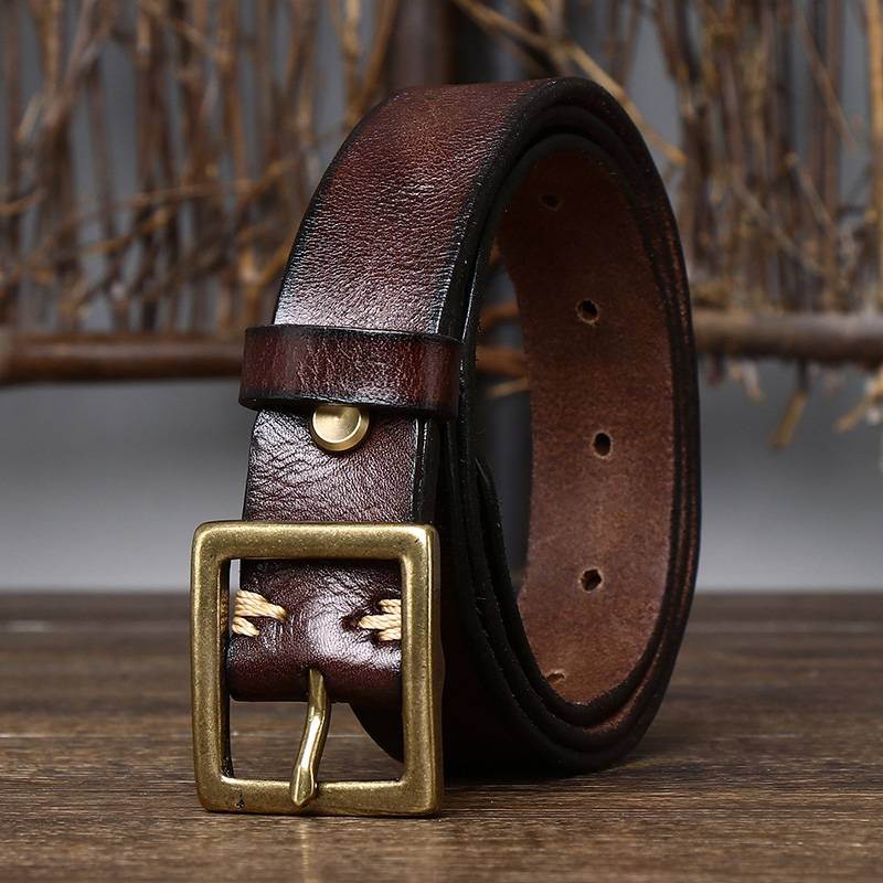 leather belts for women 