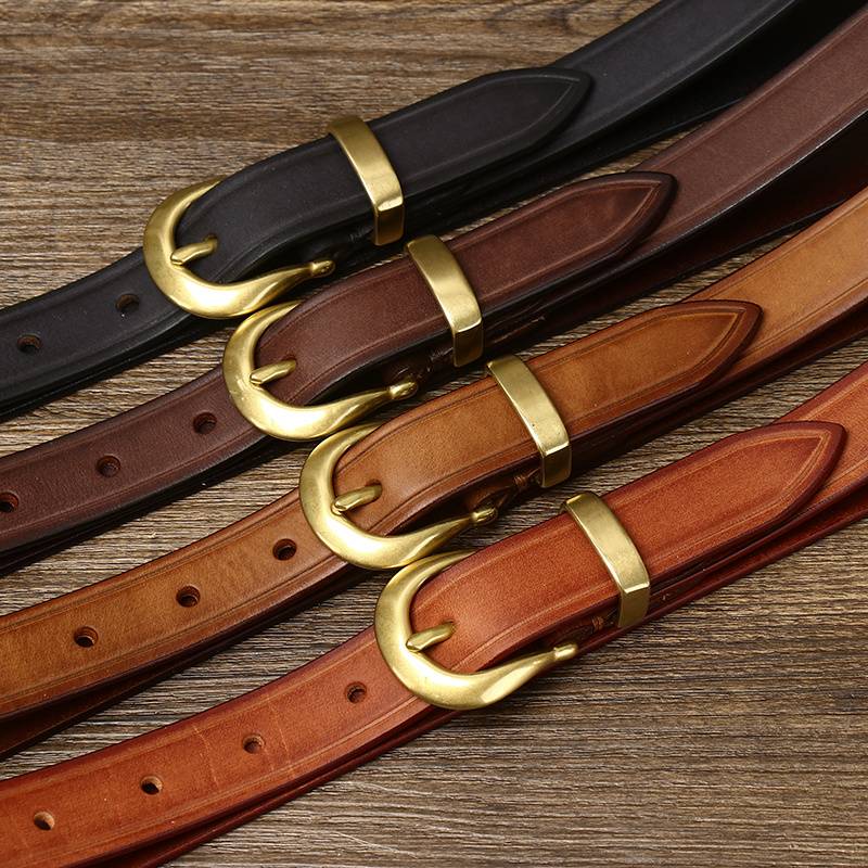 leather belts for women