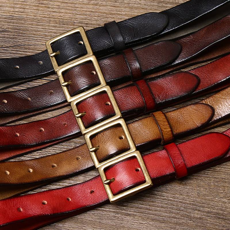 leather belts for women 