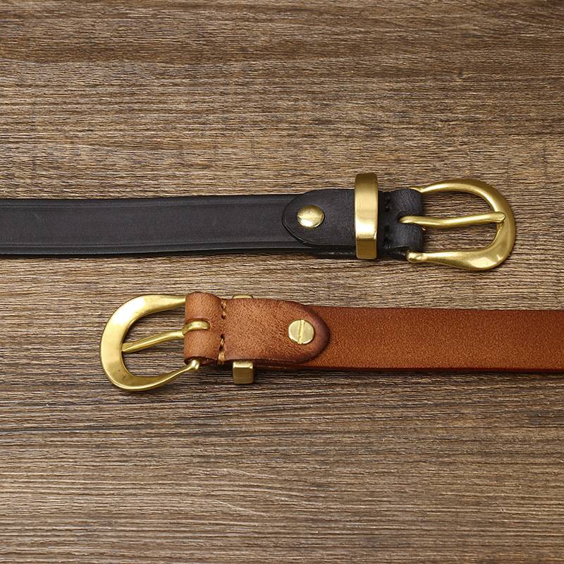 leather belts for women