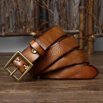 leather belts for women 