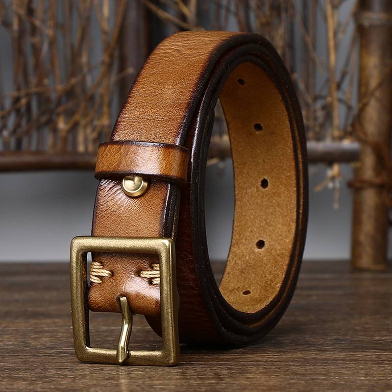 leather belts for women