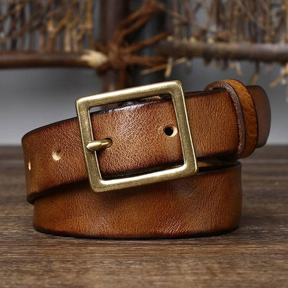 leather belts for women