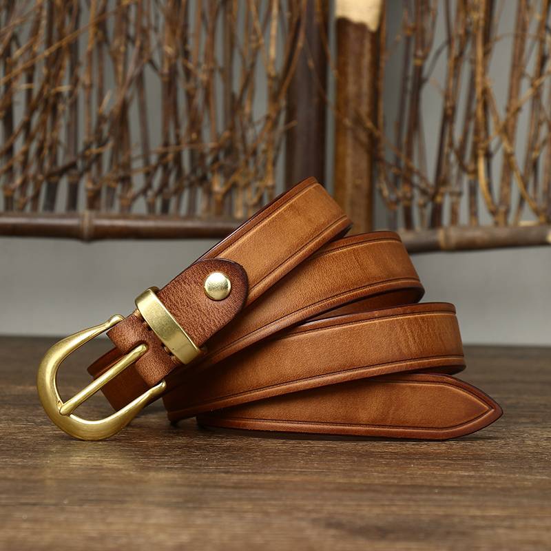 leather belts for women