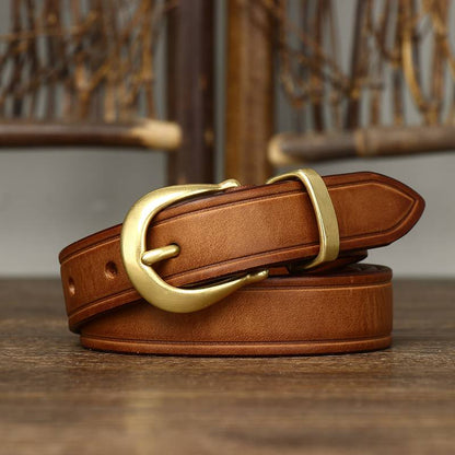 leather belts for women