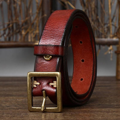 leather belts for women 